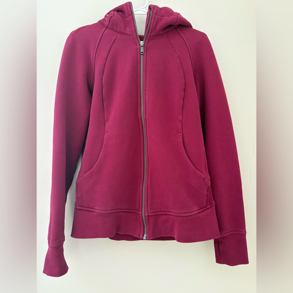 lululemon athletica Burgundy Jacket